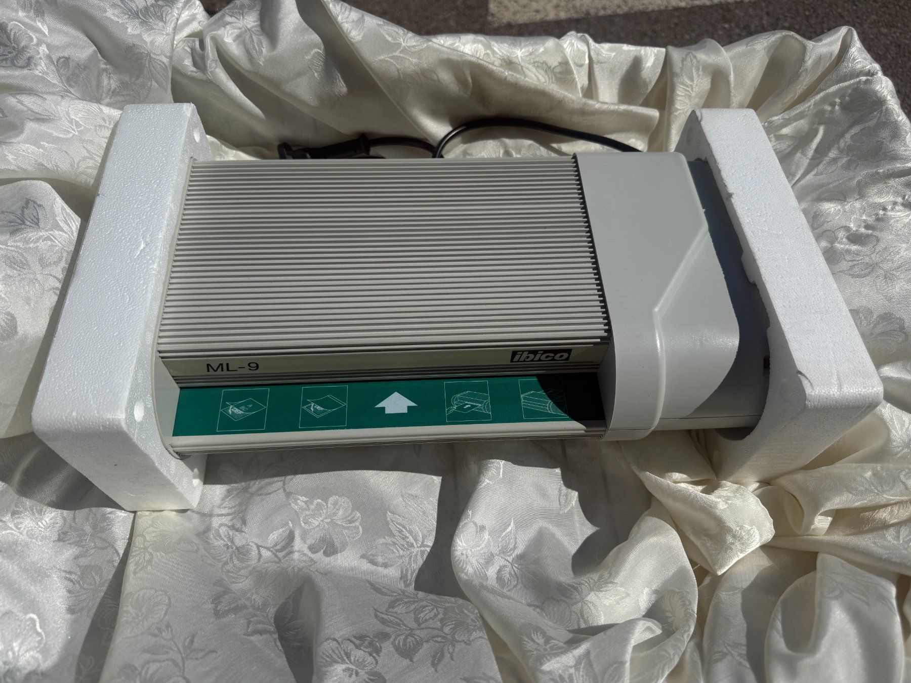 Macchine laminatrici: Laminator Ibico ML-9 - NEU IN OVP – Nuovo e nell'imballaggio originale da Vacallo venduto da cri_229f 1