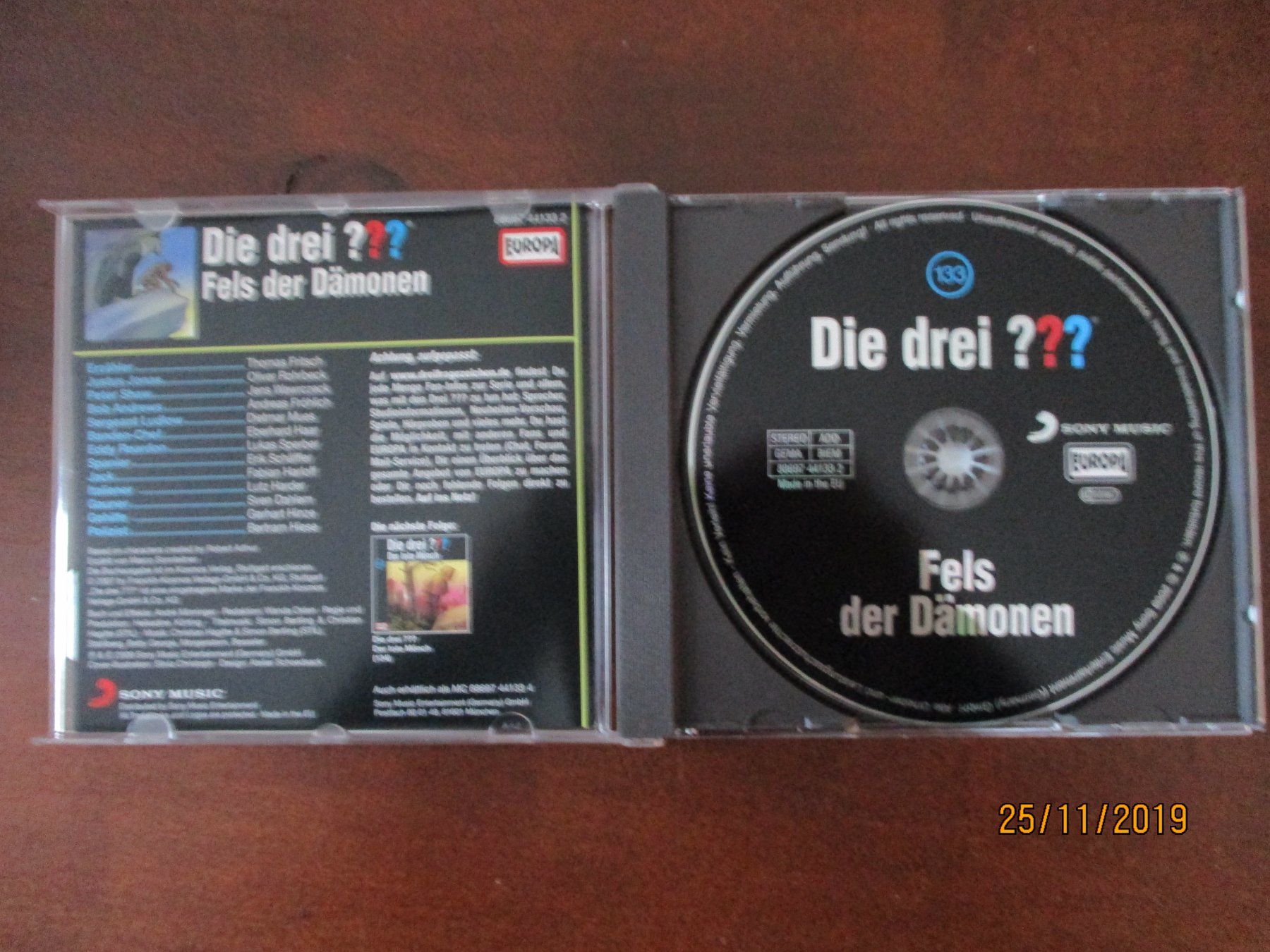 Hörbücher: Die drei Fragezeichen Folge 133 – Gebraucht aus Liestal von Disc-Point 1