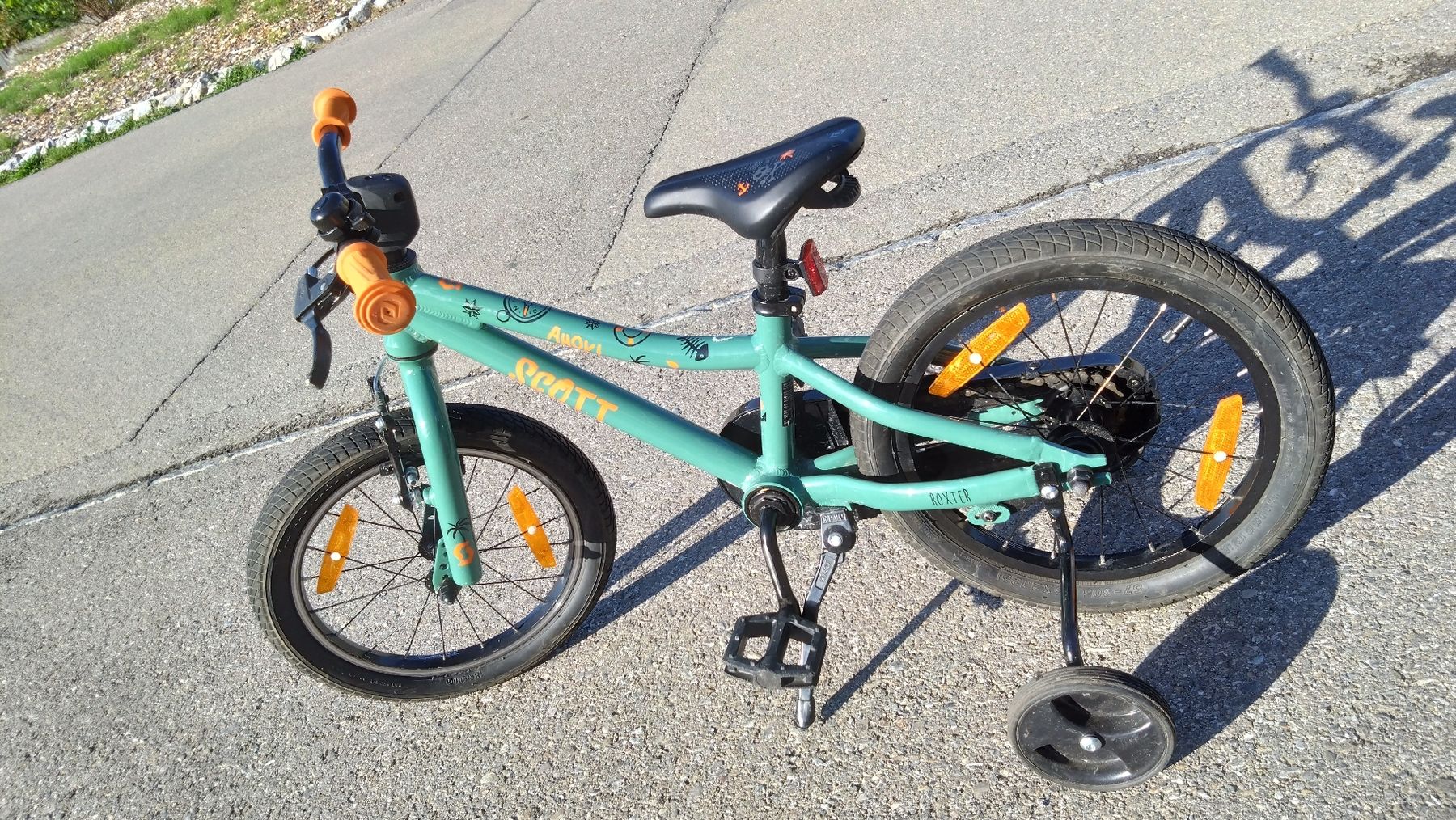 Scott Biciclette: Vélo Scott Roxter 16" – Usato da Corserey venduto da Jansky1