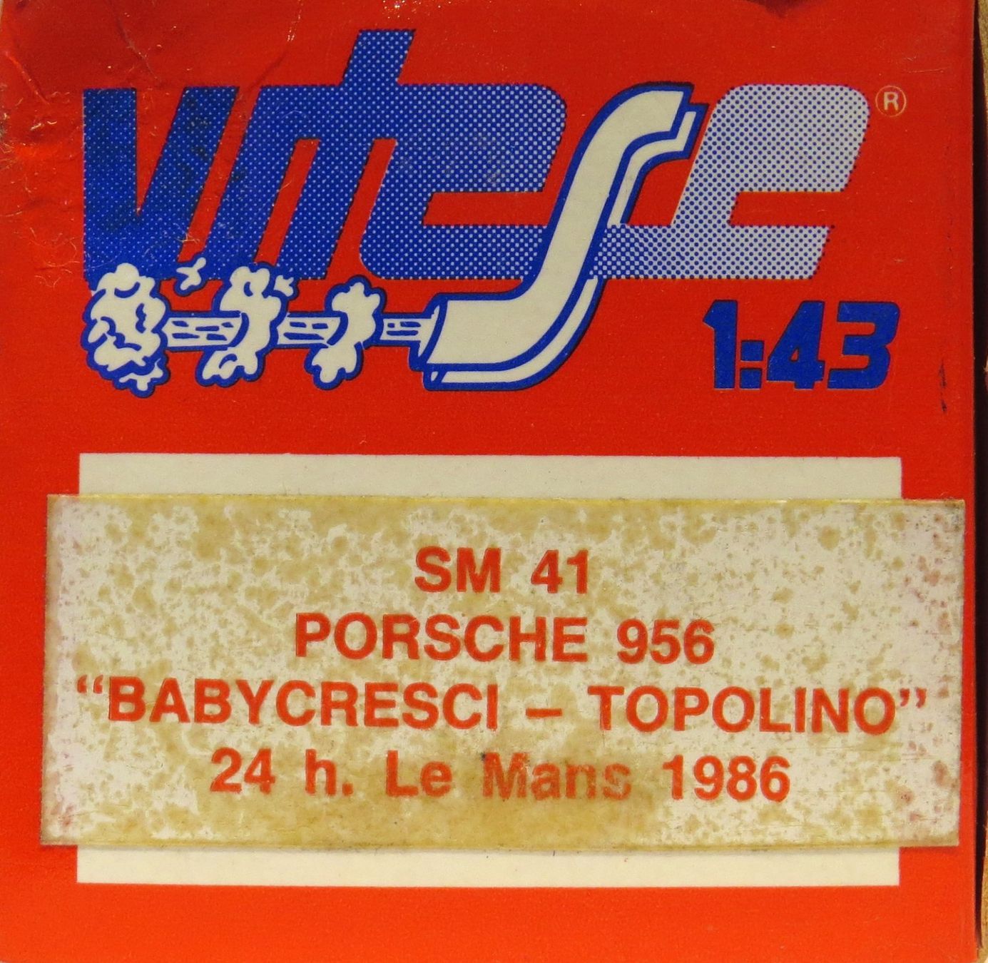 Porsche Modellautos: 1:43 Porsche 956 Le Mans 1986 – Neu (gemäss Beschreibung) aus Ettingen von campione_1 2