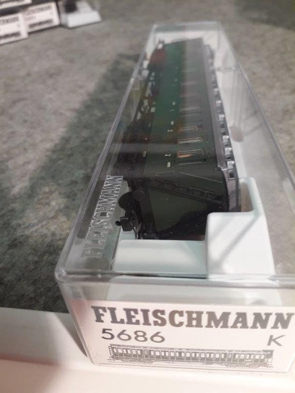 Fleischmann Modellini di ferrovie: Fleischmann 5086 – Usato da Büsingen venduto da Flohminator
