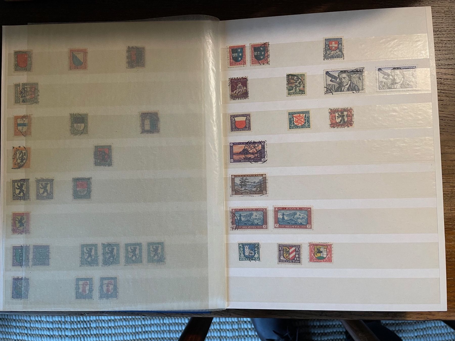 Alle Briefmarken: Grosser Posten - Briefmarken Schweiz ab CHF 1 – Gebraucht aus Zürich von stdc06 1