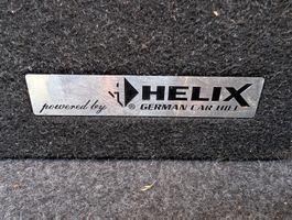 Subwoofer Helix mit Verstärker gebrauchter Zustand