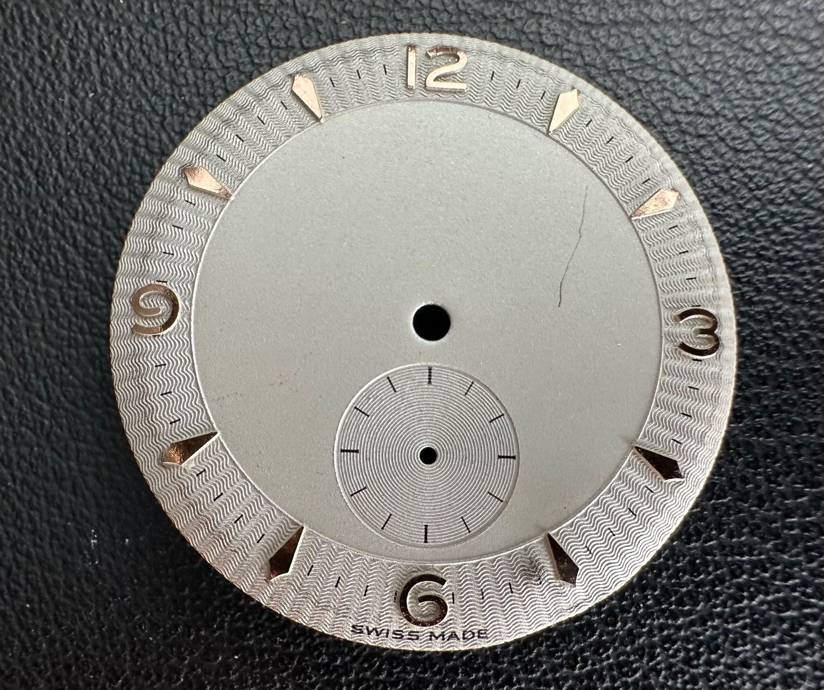 Swiss Montres: CADRAN 34 mm – D'occasion à Conthey par advisia