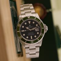 Rolex Submariner "Kermit"/ 16610LV / 2008 / Full Set