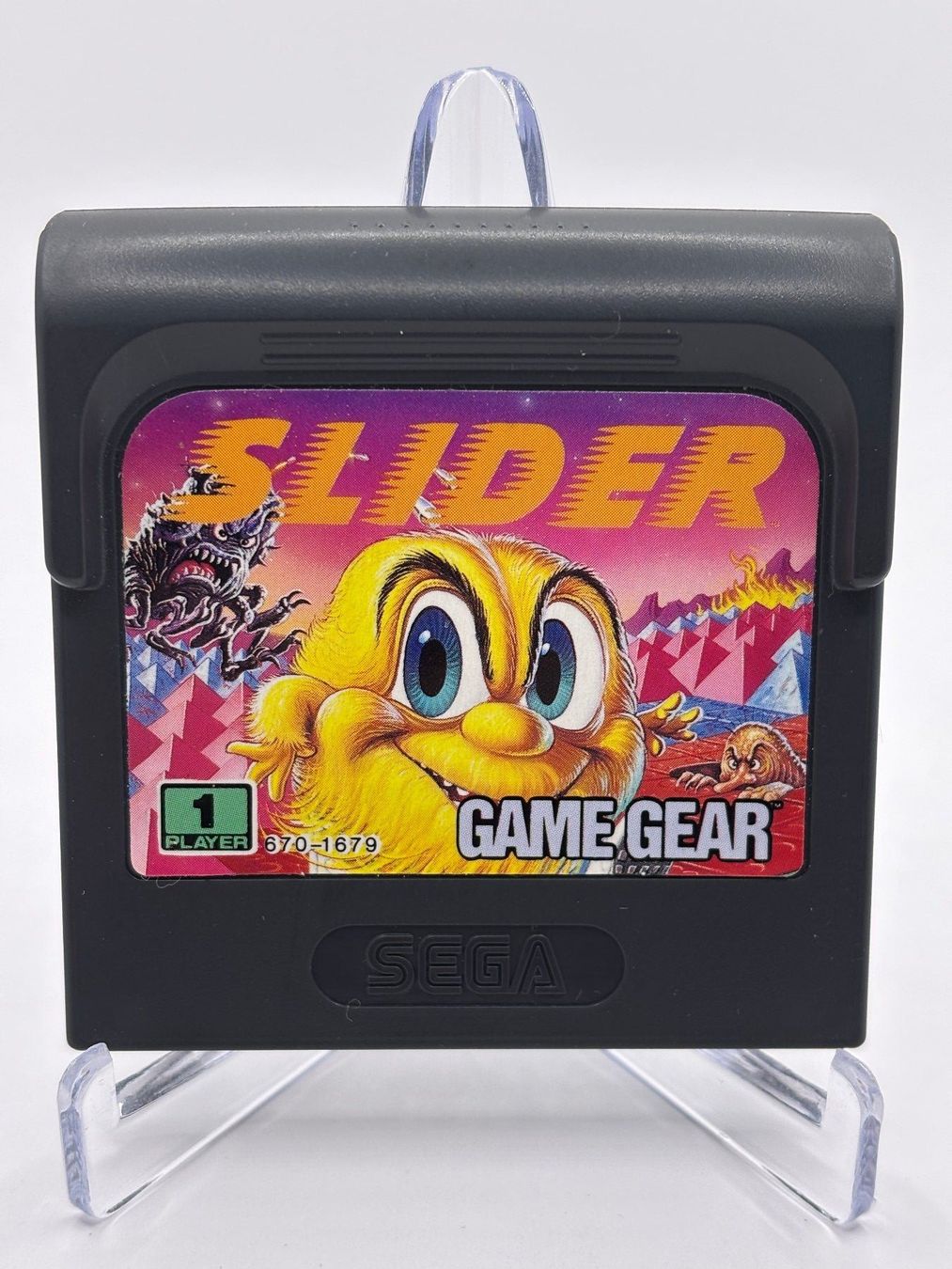 Sega Giochi: GG - Sliders – Usato da Allschwil venduto da Bullach