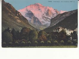 Interlaken Jungfrau 1910
