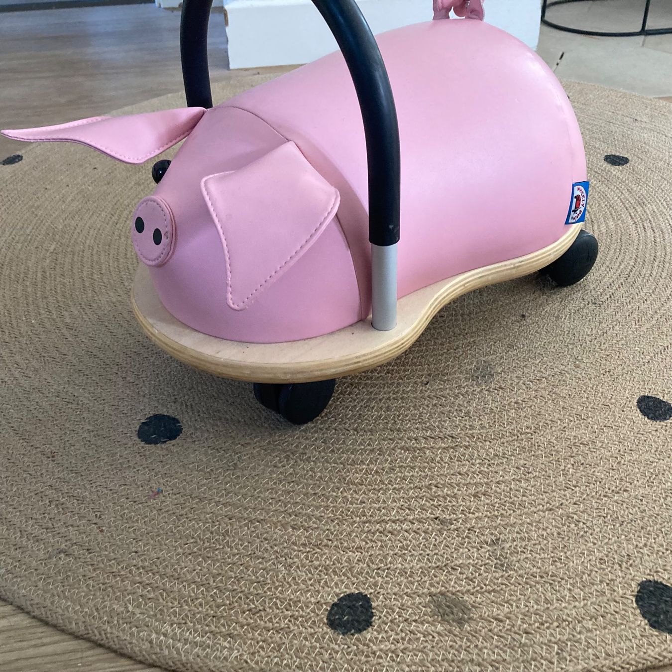 Veicoli per bambini: Wheely bug Voiture cochon à roulettes – Usato da Lausanne venduto da mmangiol 1