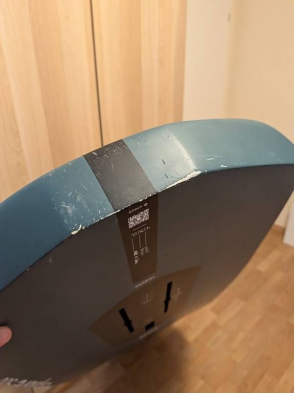 Tavole da surf e di nuoto: Wingfoil board 5'8'' 100L – Usato da Genève venduto da ale_nm5w 3