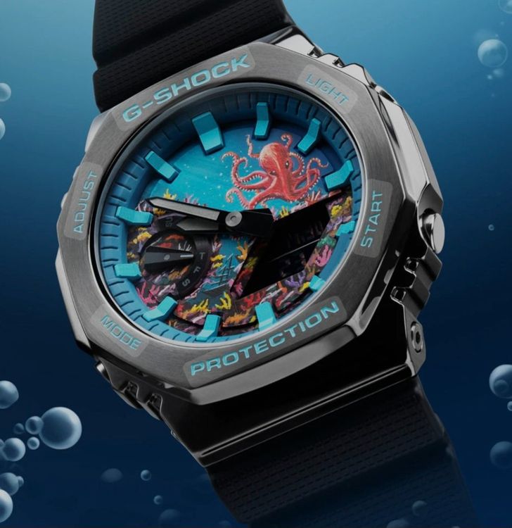 G-Shock CasiOak Octo limitet edition (Neu und originalverpackt) in ...