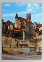 Fribourg, Fontaine du Sauvage