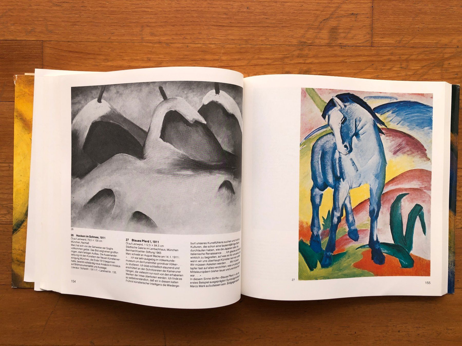 Libri: Kunst Buch: FRANZ MARC 1880-1916 – Usato da Lugano venduto da gio.yo 3