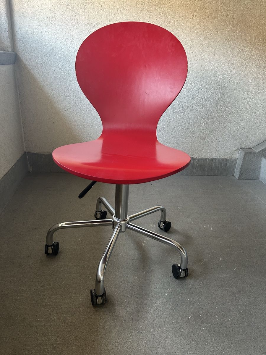 Chaises: retro Bürostuhl Rot – D'occasion à zürich par lis_9nv5 1