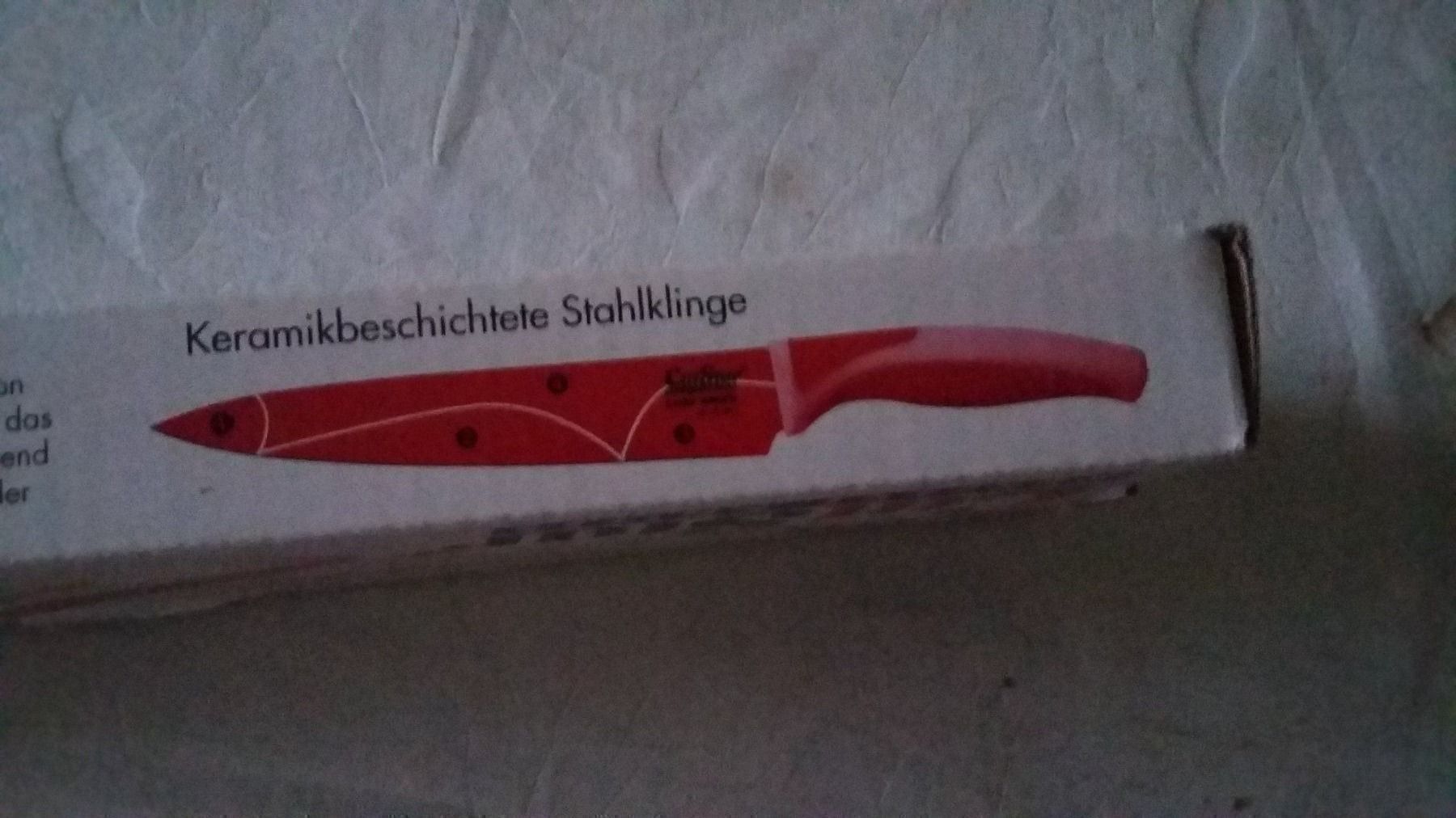 Coltelli da cucina: 5er  Messerset Cut Star Profil Keramik – Nuovo e nell'imballaggio originale da Bern venduto da Imamrashed 3