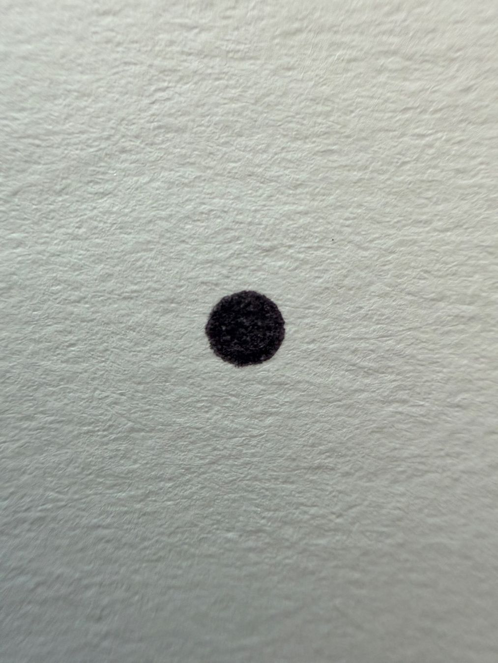 Stempel: Perlenfischer Gummistempel Punkt – Dot / Muster – Gebraucht aus Thun von dar_fz6y
