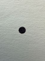 Perlenfischer Gummistempel Punkt – Dot / Muster