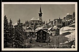 AK Arosa, Evangelische Kirche