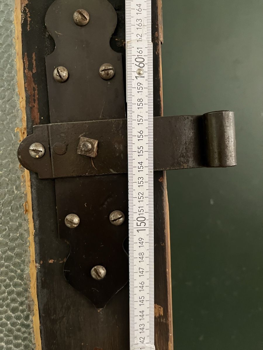 Porte: Antike Türe, 95x177cm mit Glas – Usato da Escholzmatt venduto da Stern777 5