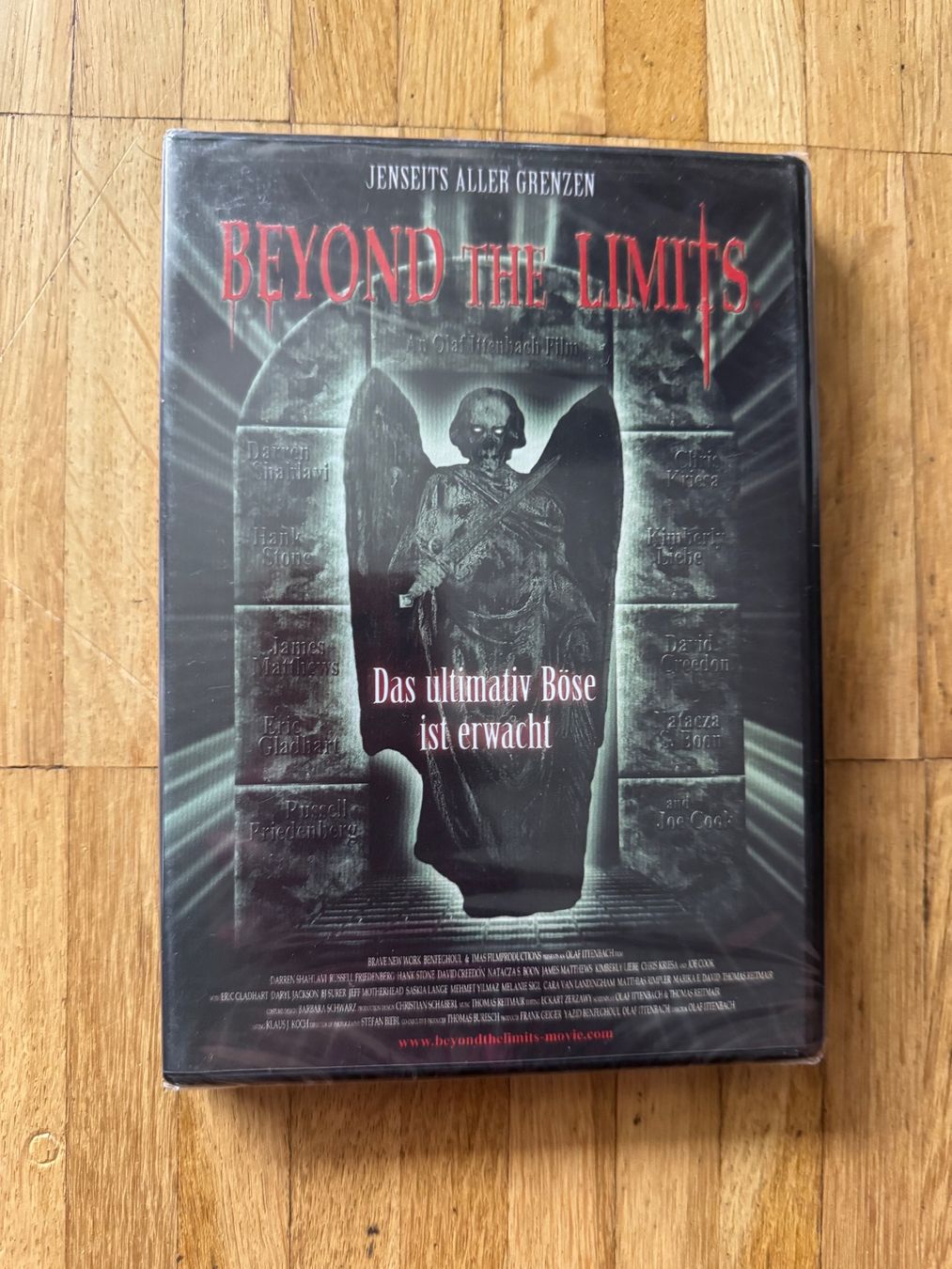 Tutti i DVDs: BEYOND THE LIMITS. (DVD/OVP). OLAF ITTENBACH – Usato da Basel venduto da san_2qlq