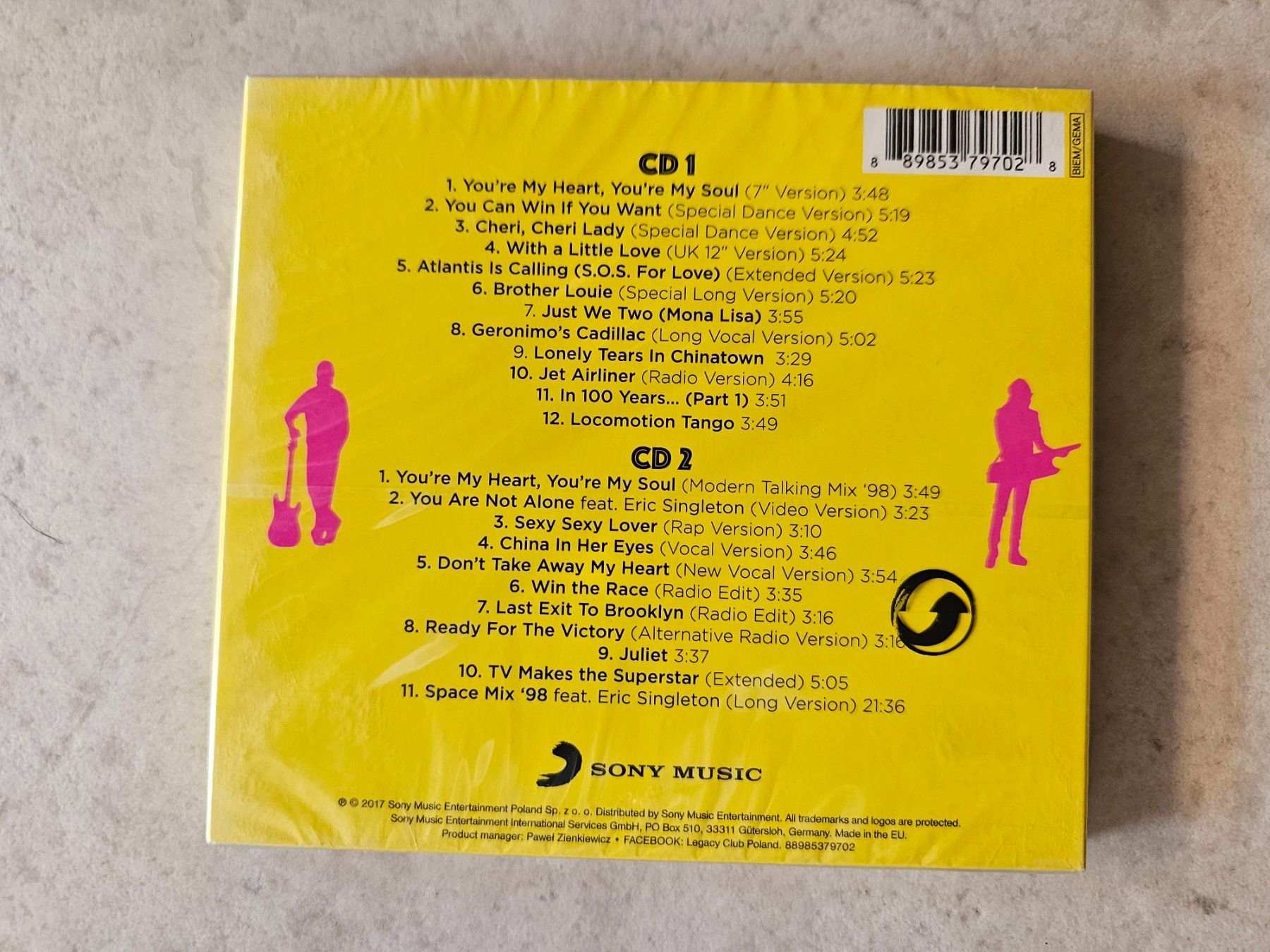 CDs: Modern Talking  -  Ready For The Mix / 2 CD's Fabrikneu – Neuf avec emballage d'origine à Schneisingen par backstore24 1