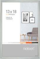 Nielsen Pixel Fotorahmen 13 x 18 cm Silber Matt