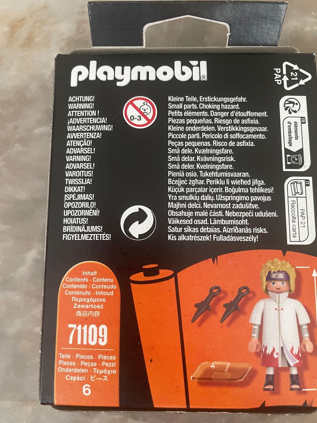 Playmobil Giocattoli: Playmobile Naruto Pain und Minato – Nuovo e nell'imballaggio originale da Niederlenz venduto da JasminaK01 2