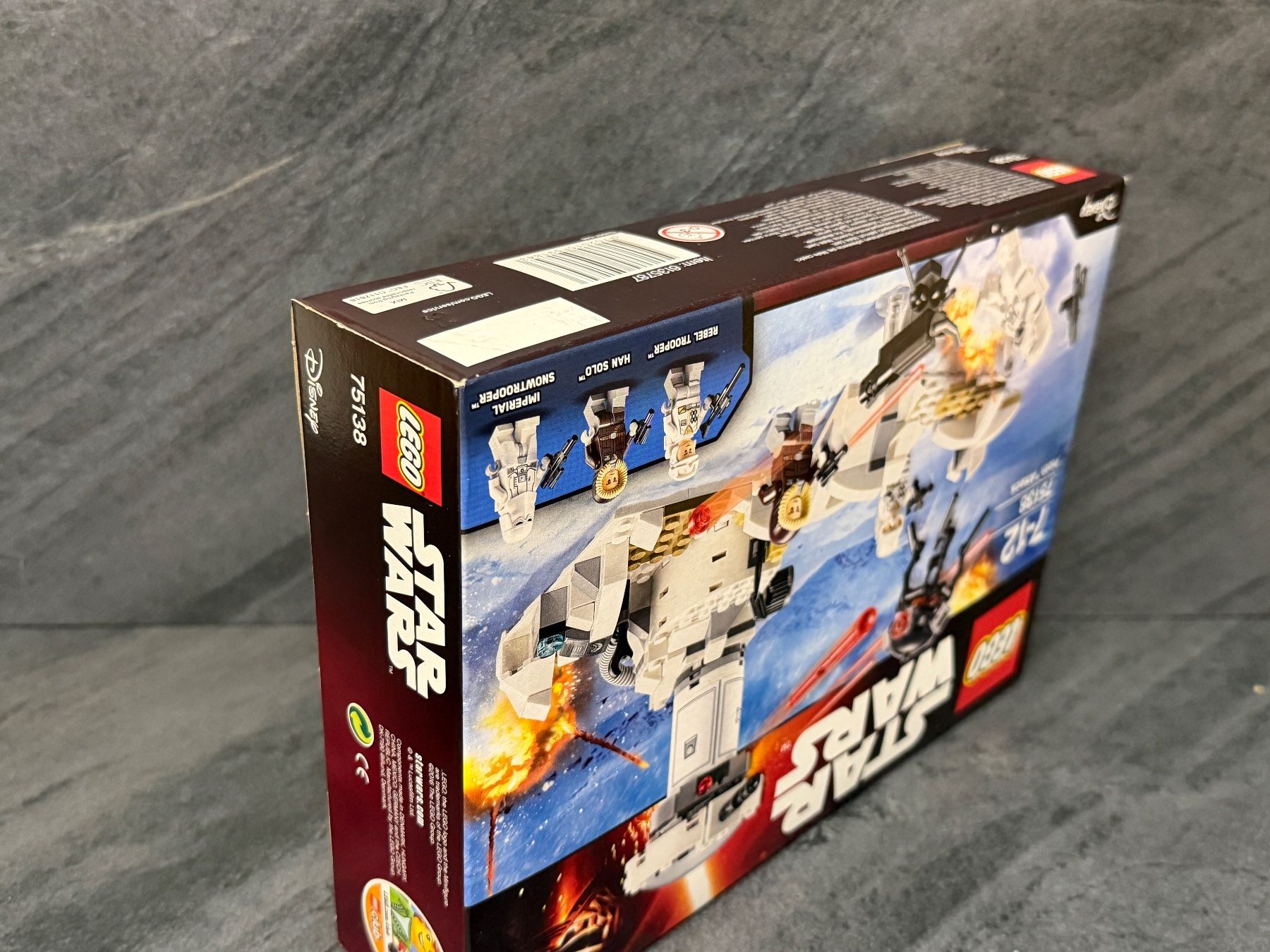 Lego Kit di costruzioni: LEGO Star Wars 75138 Hoth Attack SEALED – Nuovo e nell'imballaggio originale da Villmergen venduto da Zydi 5