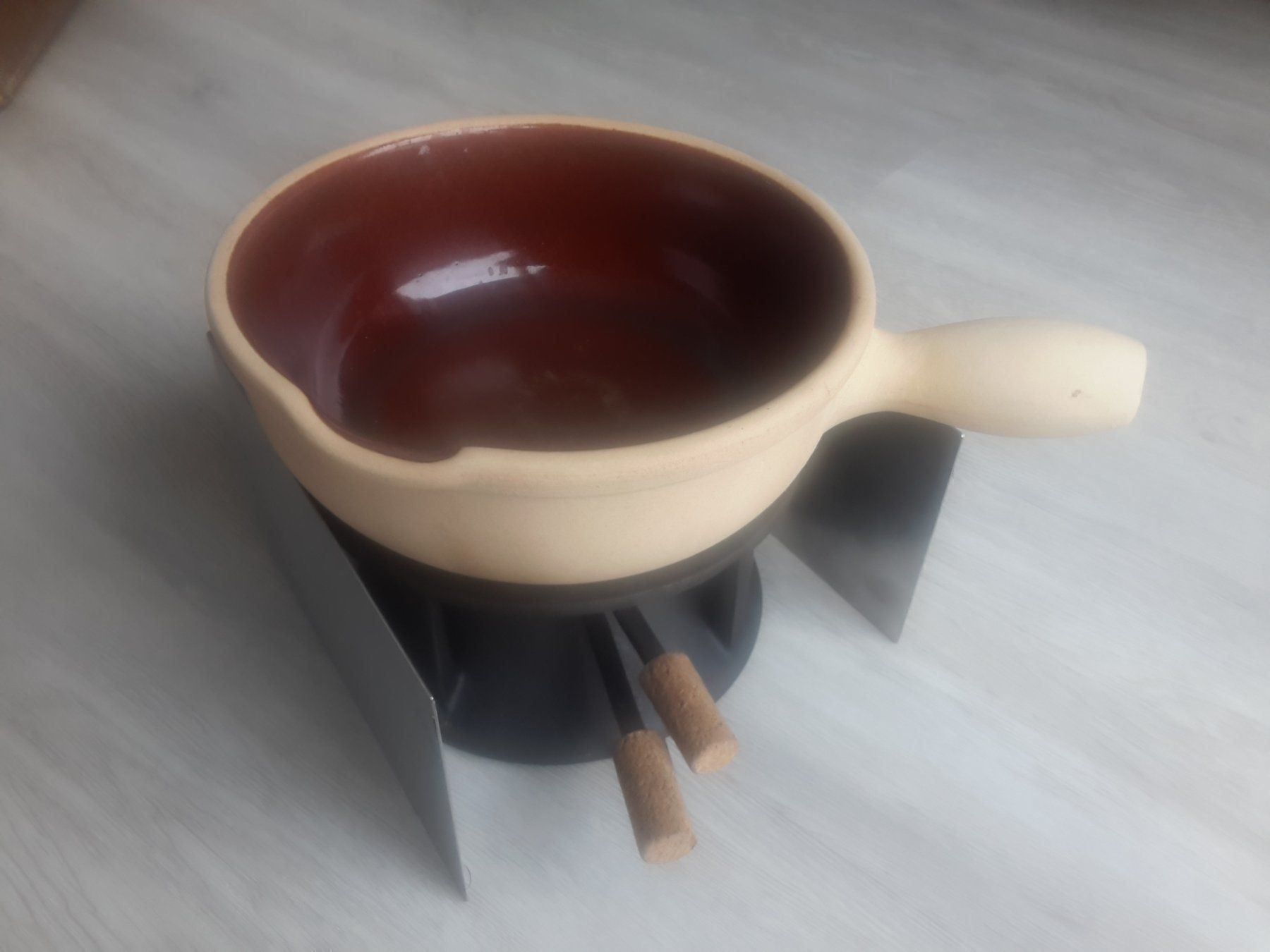 Elettrodomestici da cucina: Raclette/Fondue draussen – Nuovo (secondo la descrizione) da Winterthur venduto da Lowtoyota 8