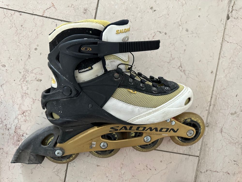 Inline Skates Salomon Gr.42 Kaufen auf Ricardo