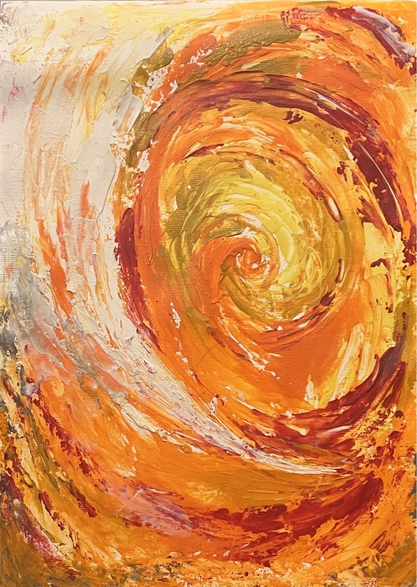 Dipinti: Acrylic Gemälde – Nuovo e nell'imballaggio originale da Zürich venduto da cangen