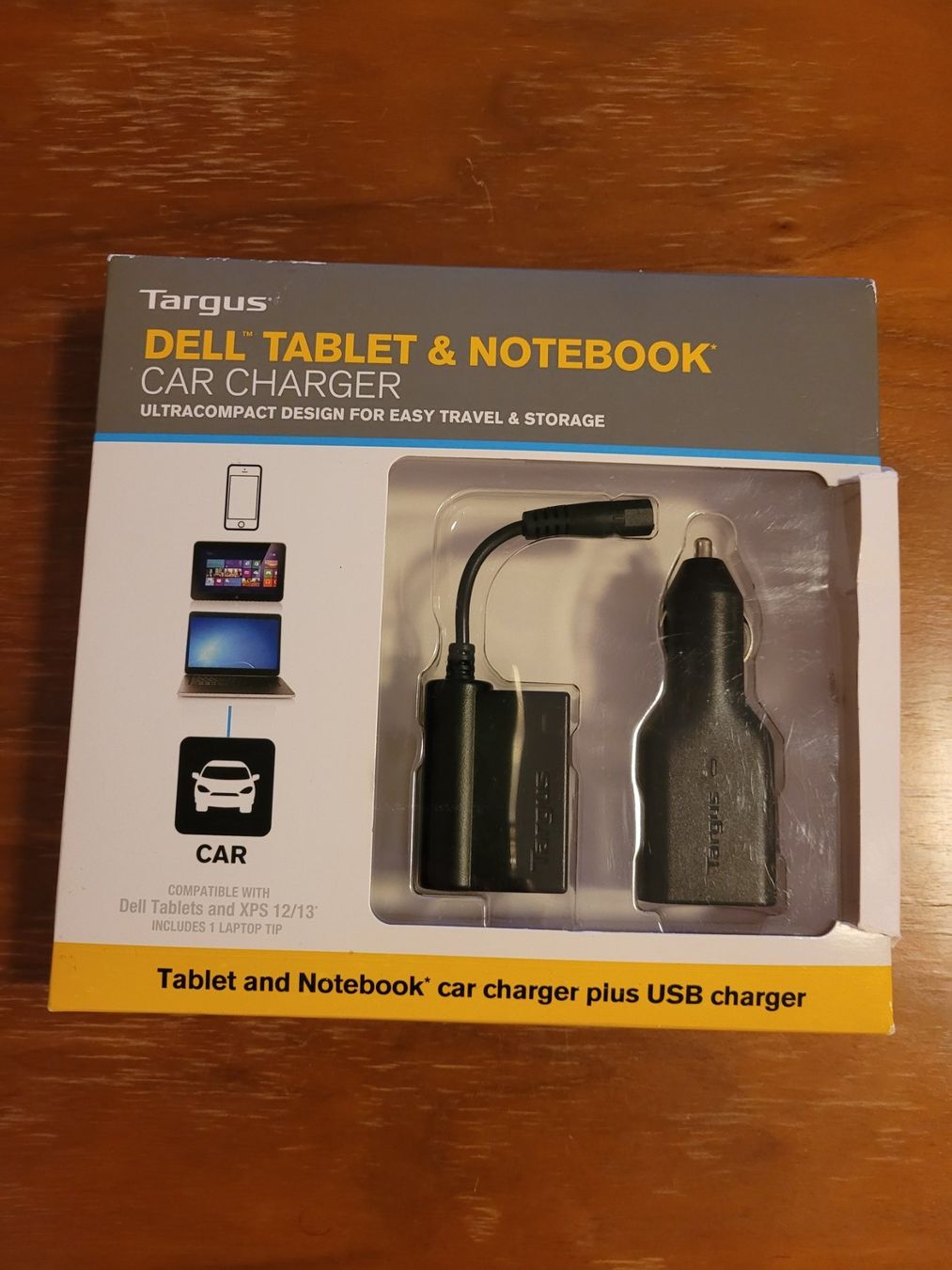 Ladegerät: Neues Tablet und Notebook Auto Ladegerät – Neu (gemäss Beschreibung) aus Birsfelden von  2