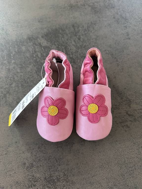 Scarpe per ragazze: Lederfinkli rosa/pink neu – Usato da Wangen SZ venduto da CND1203