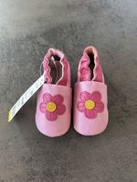 Lederfinkli rosa/pink neu