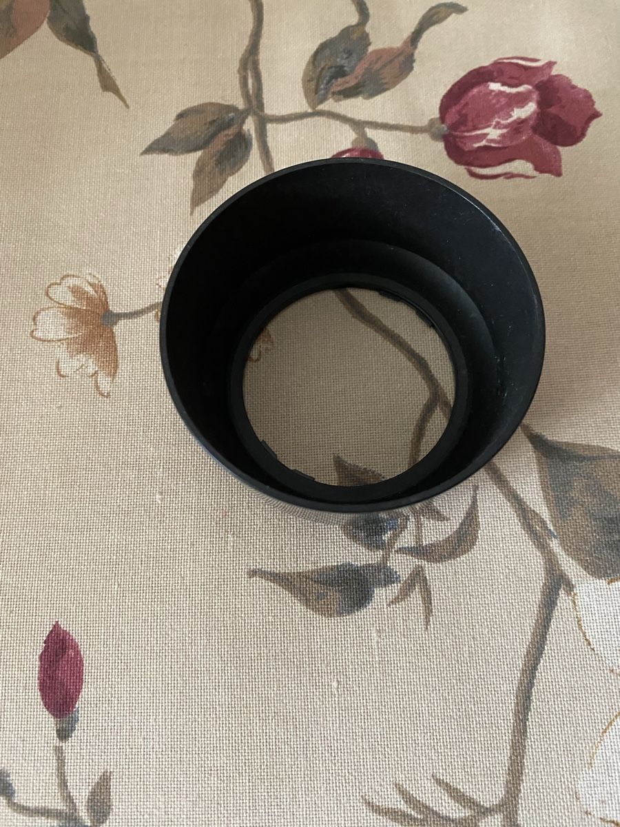 Minolta Obiettivi: Kamera Objektiv Sonnenblende 80-200 / 4.5-5.6 – Usato da Winterthur venduto da Sunshineandrain 3