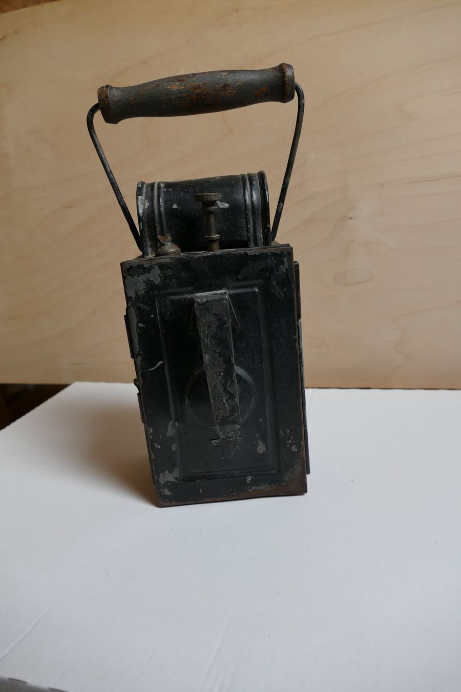 Lampade: Karbid Lampe der Deutschen Reichsbahn – Usato da Reutlingen/Winterthur venduto da Duekpr 2