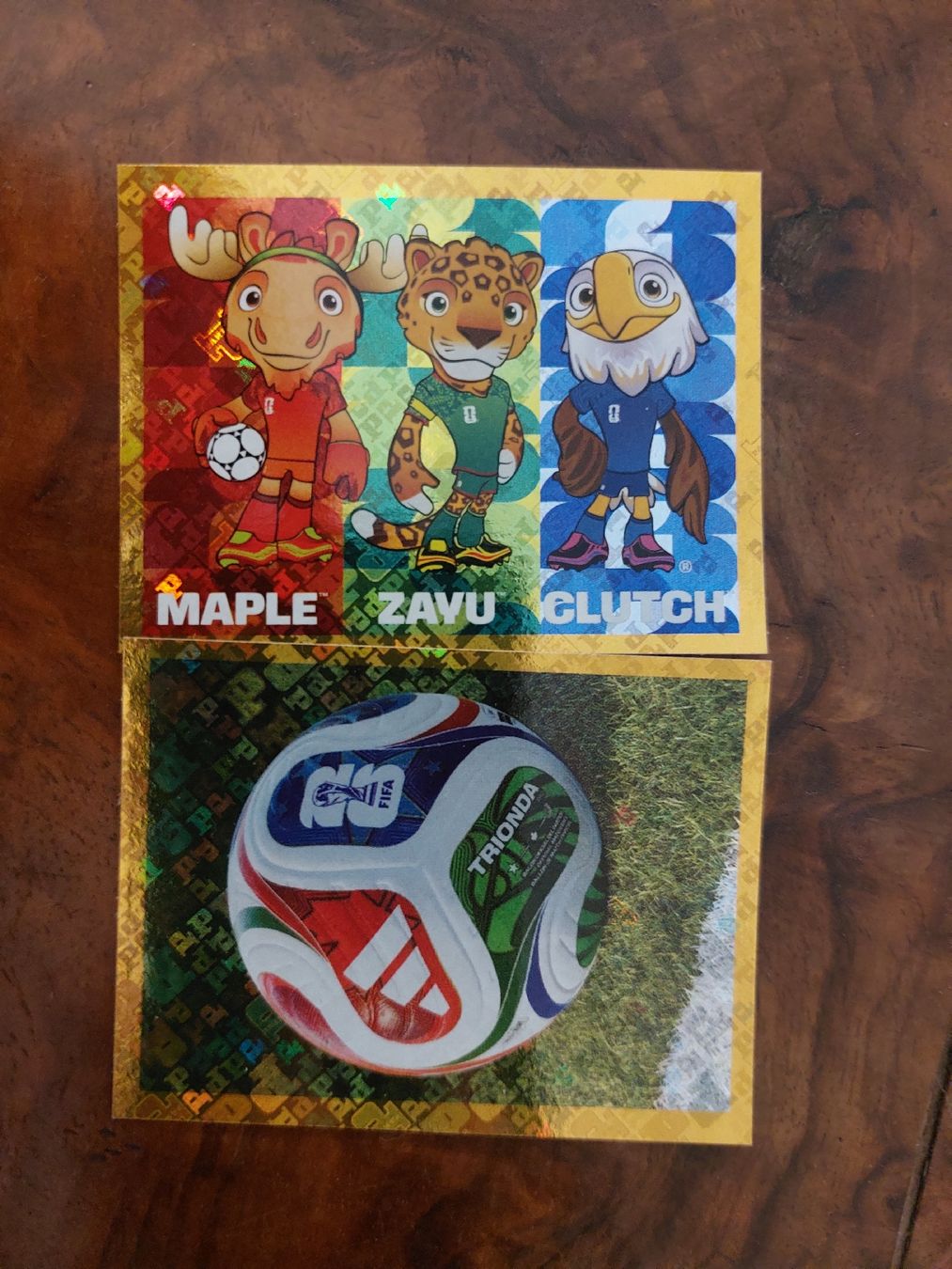 Panini Carte collezionabili: Panini WC 2026/FWC3,5 – Usato da Bonfol venduto da Lilalune
