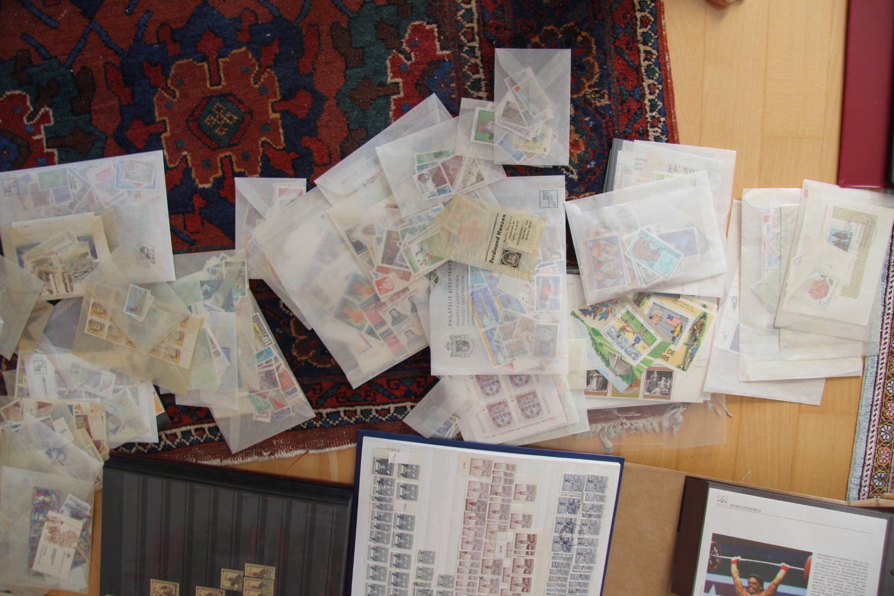 Alle Briefmarken: Grosse Briefmarkensammlung – Gebraucht aus Schlieren von Sternstunde2 6