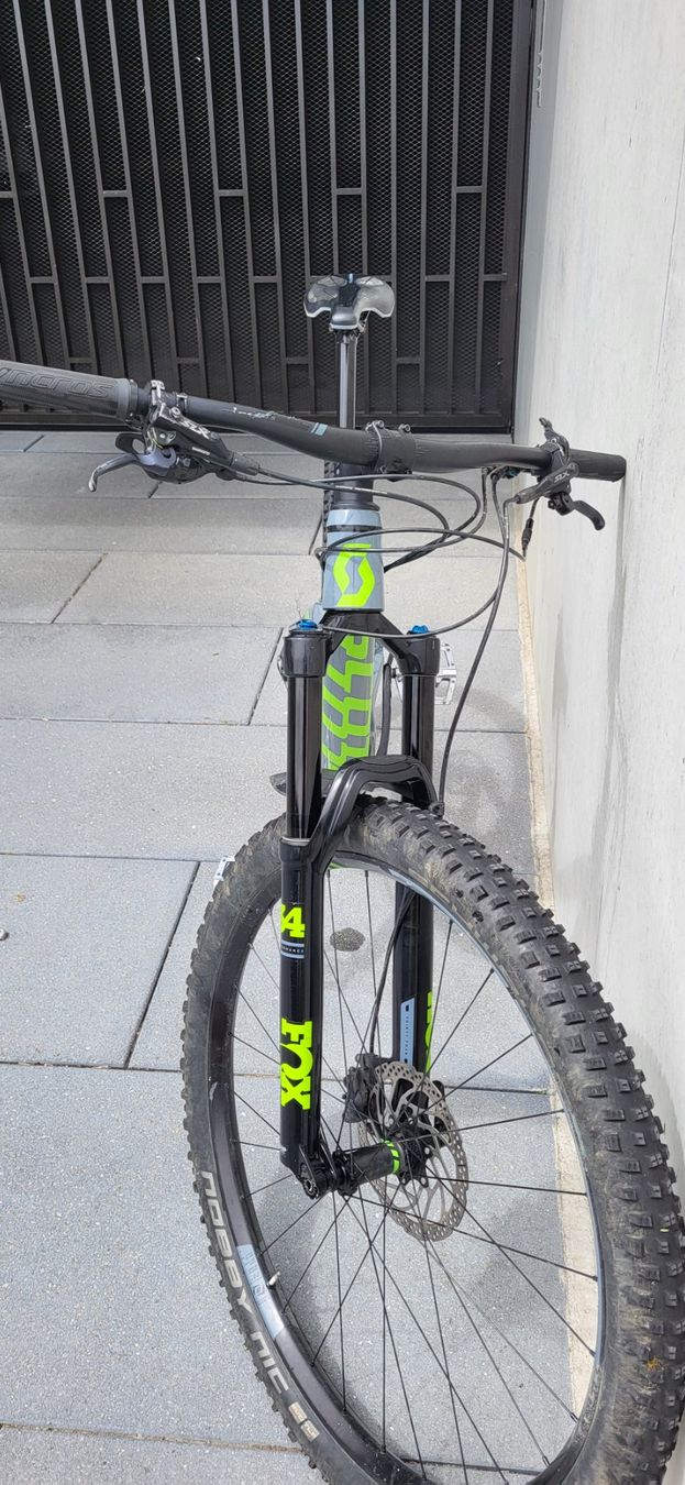 Scott Biciclette: Scott Genius 910 (2018) M; All Mountain Fully ; 29" – Usato da Forch venduto da n_mueller 2