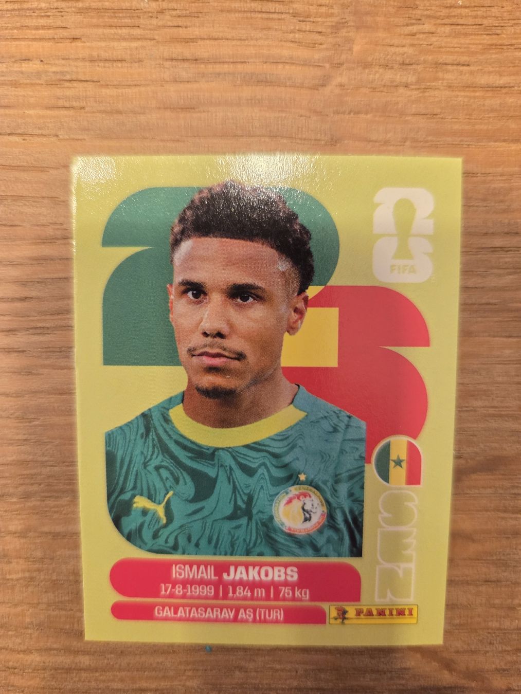 Panini Carte collezionabili: Panini Sticker 2026 SEN 6 – Nuovo (secondo la descrizione) da Luzern venduto da .Skylake.