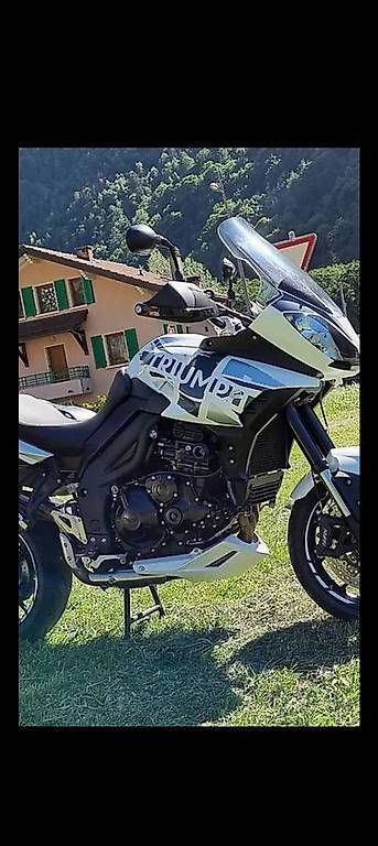 Touring: autocollant déco triumph tiger 1050 – D'occasion à Vernayaz par frackasse