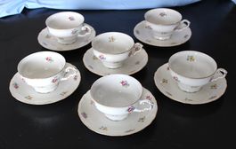 Vintage , 12-Personen- Tee-Kaffeeservice
