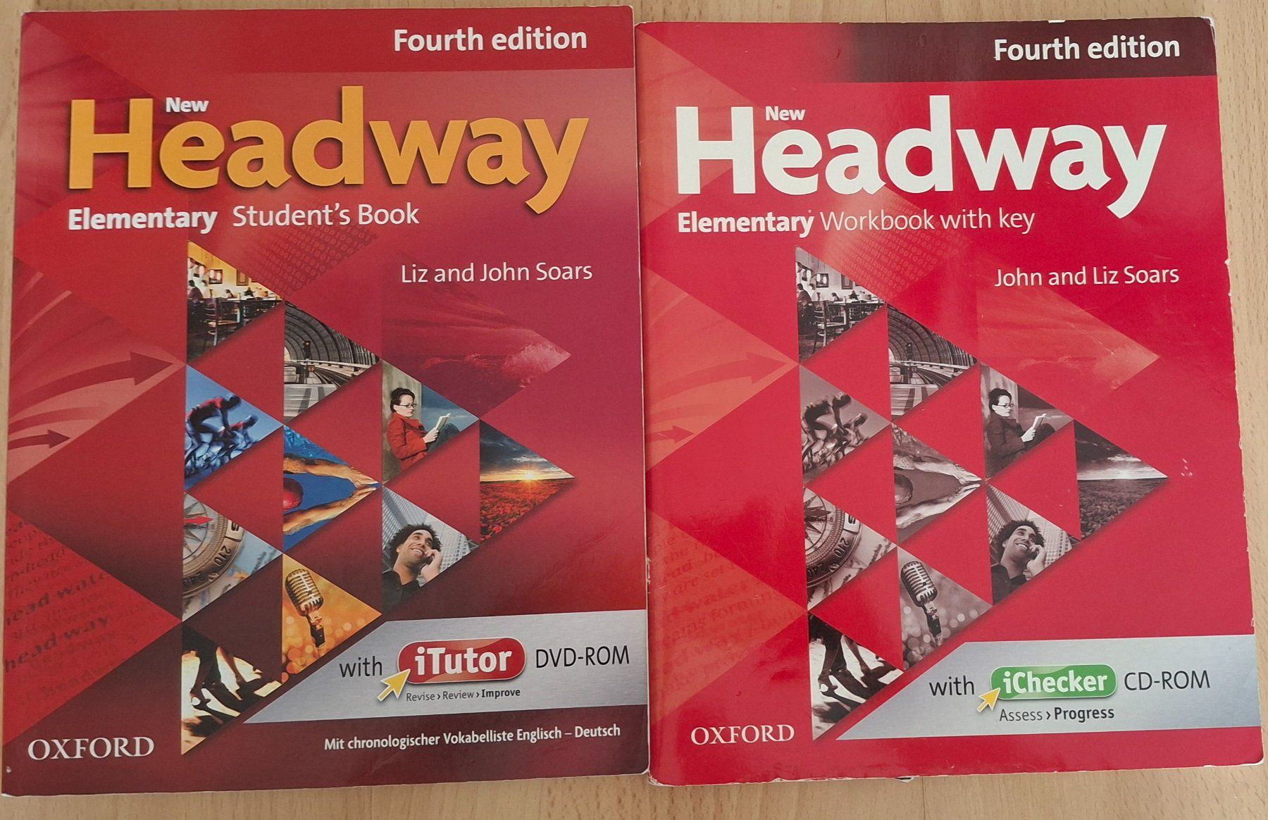Livres: Englisch Buch Headway Elementry – D'occasion à Winterthur par H_T