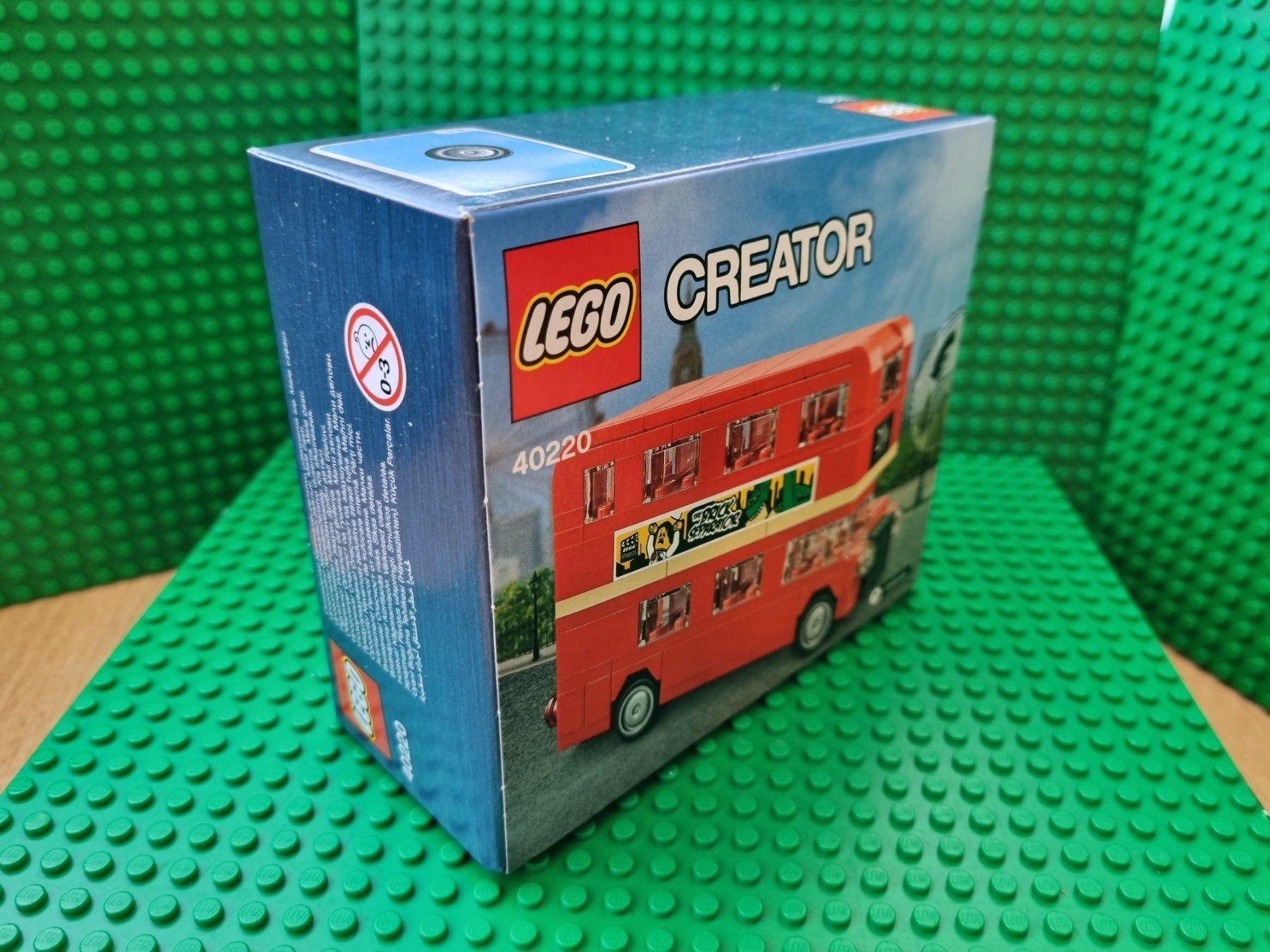 Lego Jeux de construction: LEGO Creator 40220 Mini London Bus – Neuf avec emballage d'origine à Basadingen par NekoBricks 5