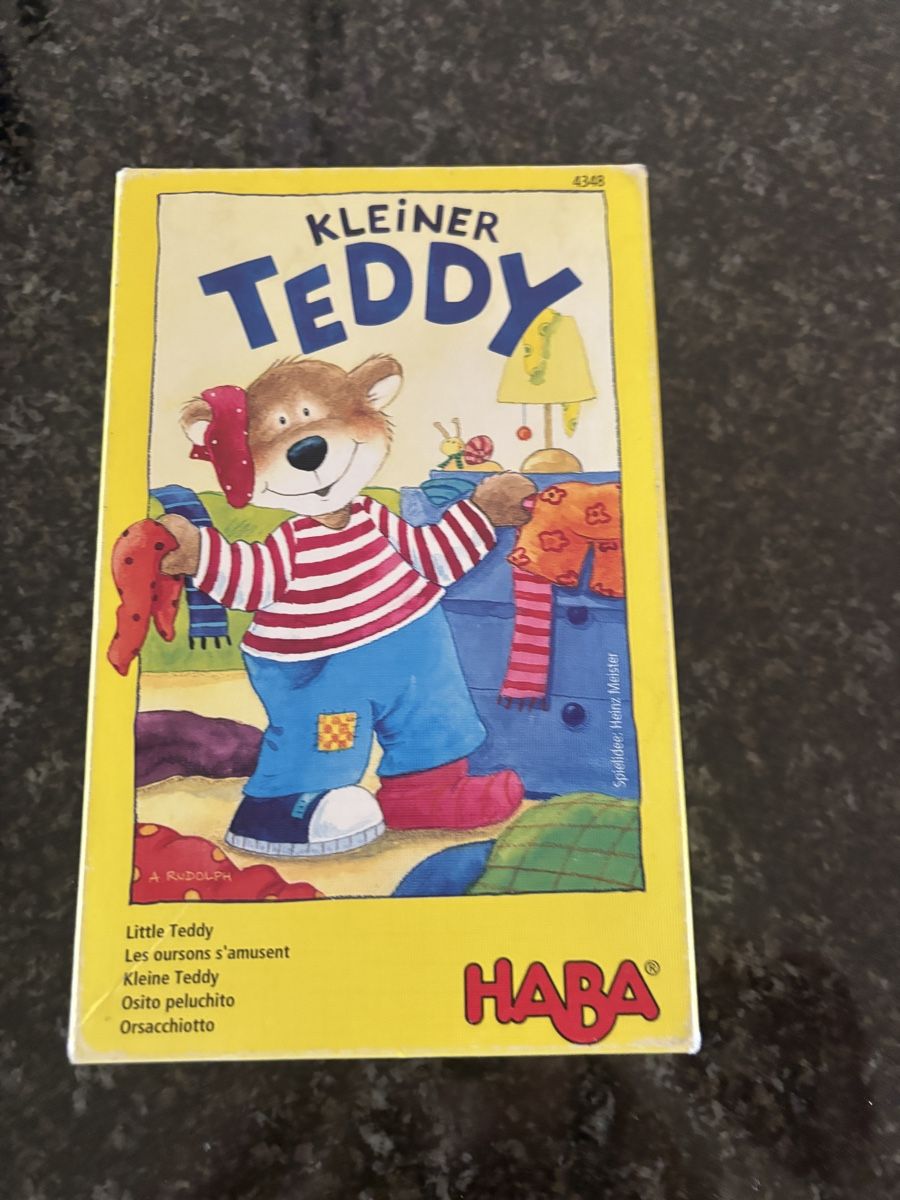 Haba Giochi: HABA Kleiner Teddy Spiel – Usato da Grosswangen venduto da Sunnyday35