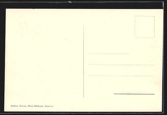 Cartoline postali: AK Champéry, La Rue – Usato da Berlin venduto da bartko-reher 1