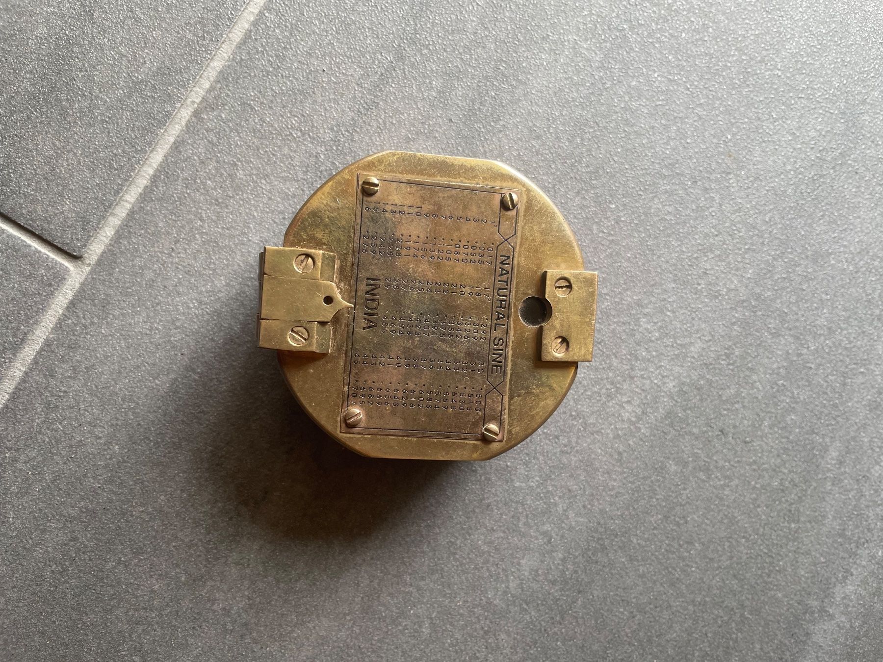 Sonstige antike Technik & Geräte: Boussole – Gebraucht aus Oberbütschel von Woodie2005 1