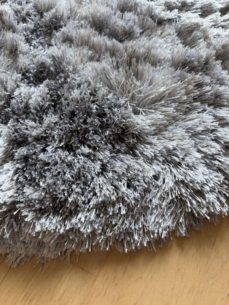 Tapis: Hochflorteppich hellgrau rund – D'occasion à Freidorf TG par ibipatria 1
