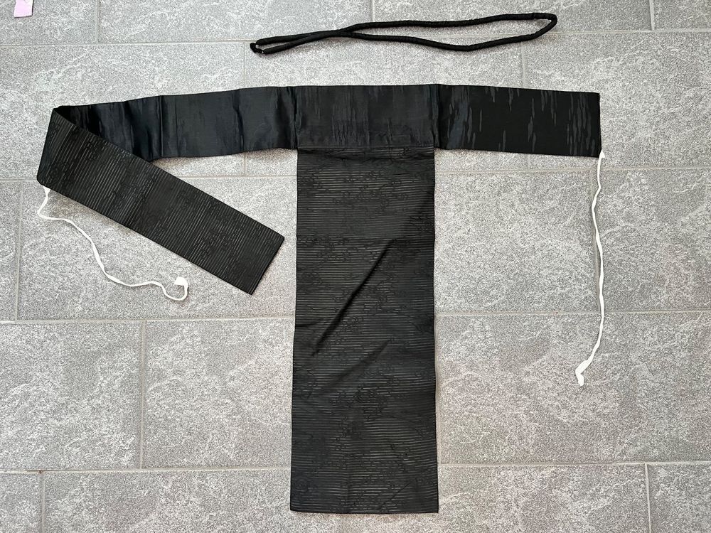 Kimono: Fundoshi Gürtel schwarz – Nuovo (secondo la descrizione) da Rünenberg venduto da Alina_malina