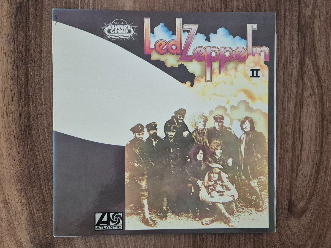 Schallplatten: Led Zeppelin II – Gebraucht aus Emmenbrücke von eneredi