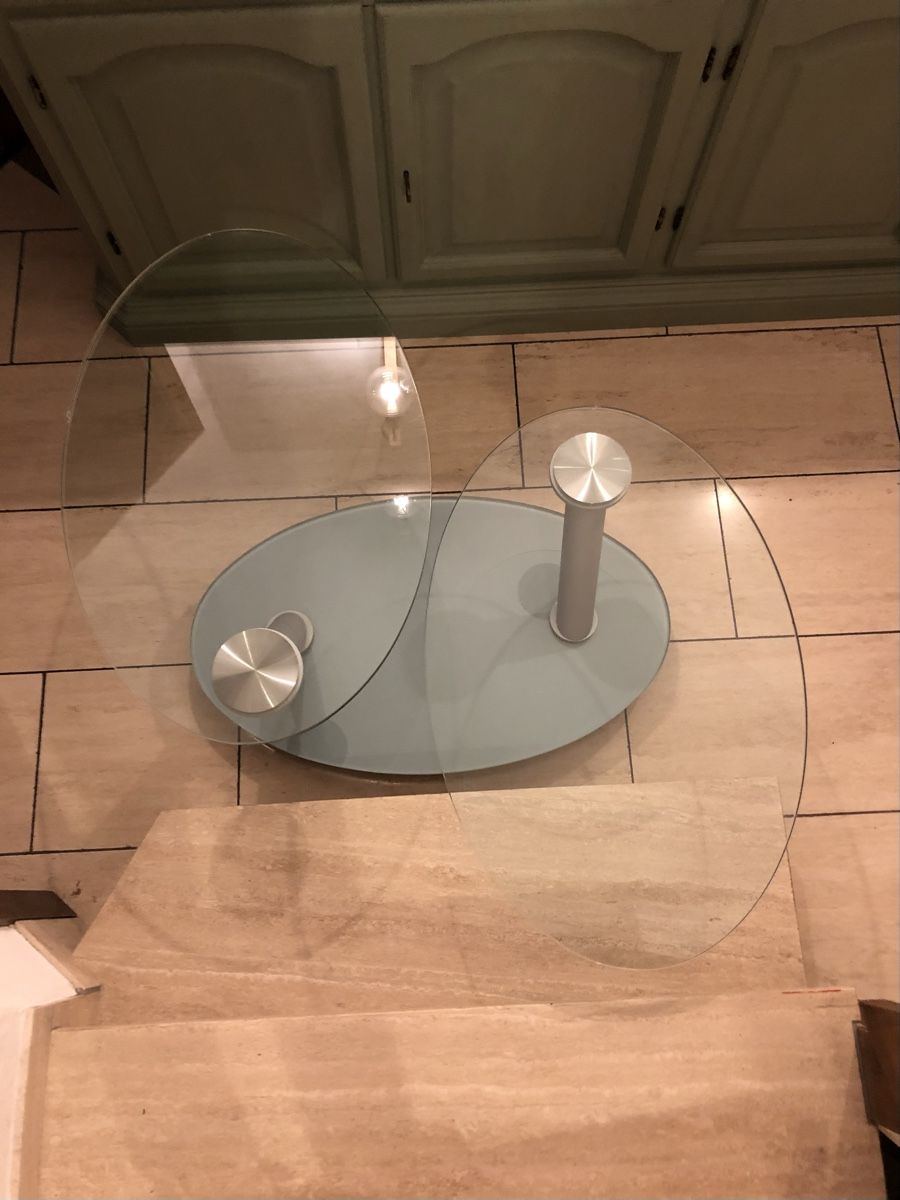Tavoli: Salontisch aus Glas – Usato da Läufelfingen venduto da B_C_Sch. 3